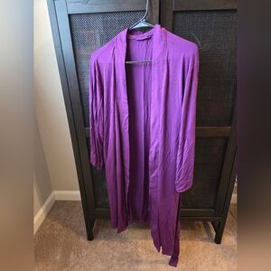 Purple House Robe